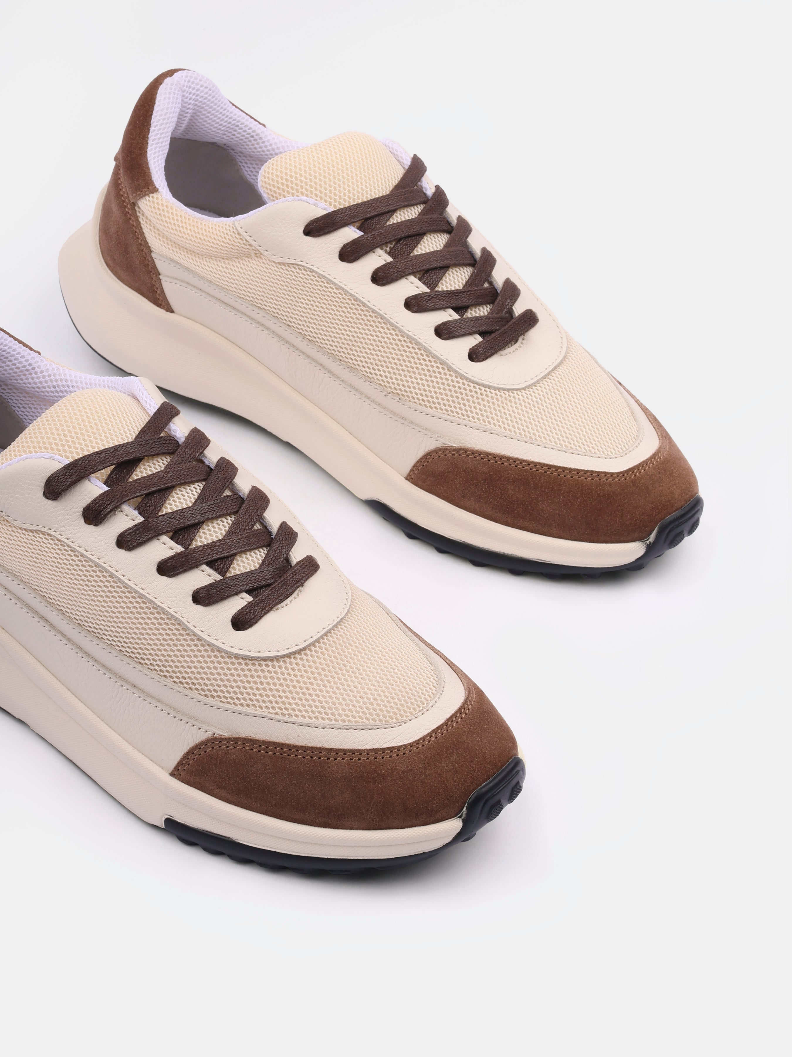 Speranza Beige Sneakers