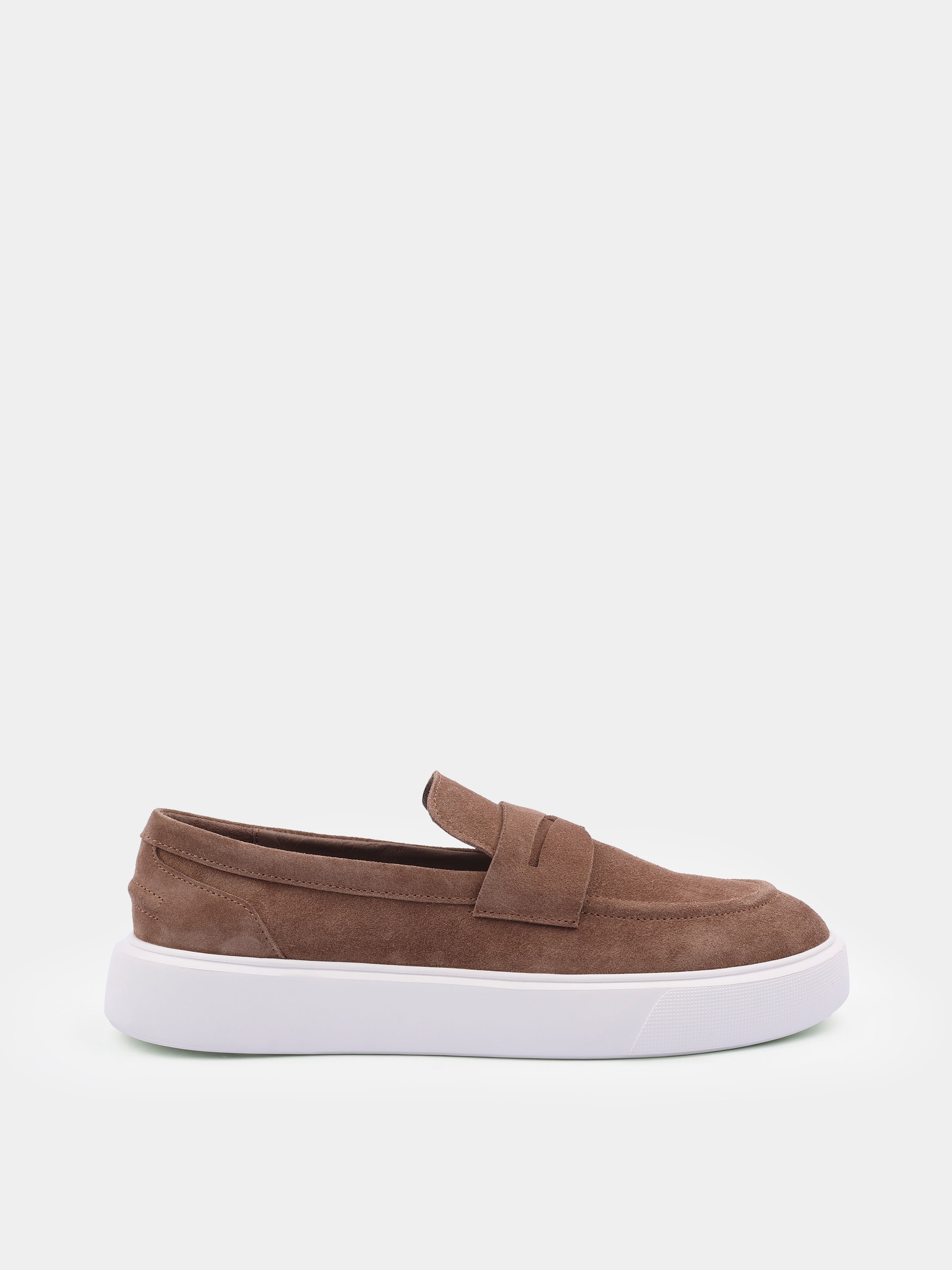 Incanto Cappuccino Suede Loafers