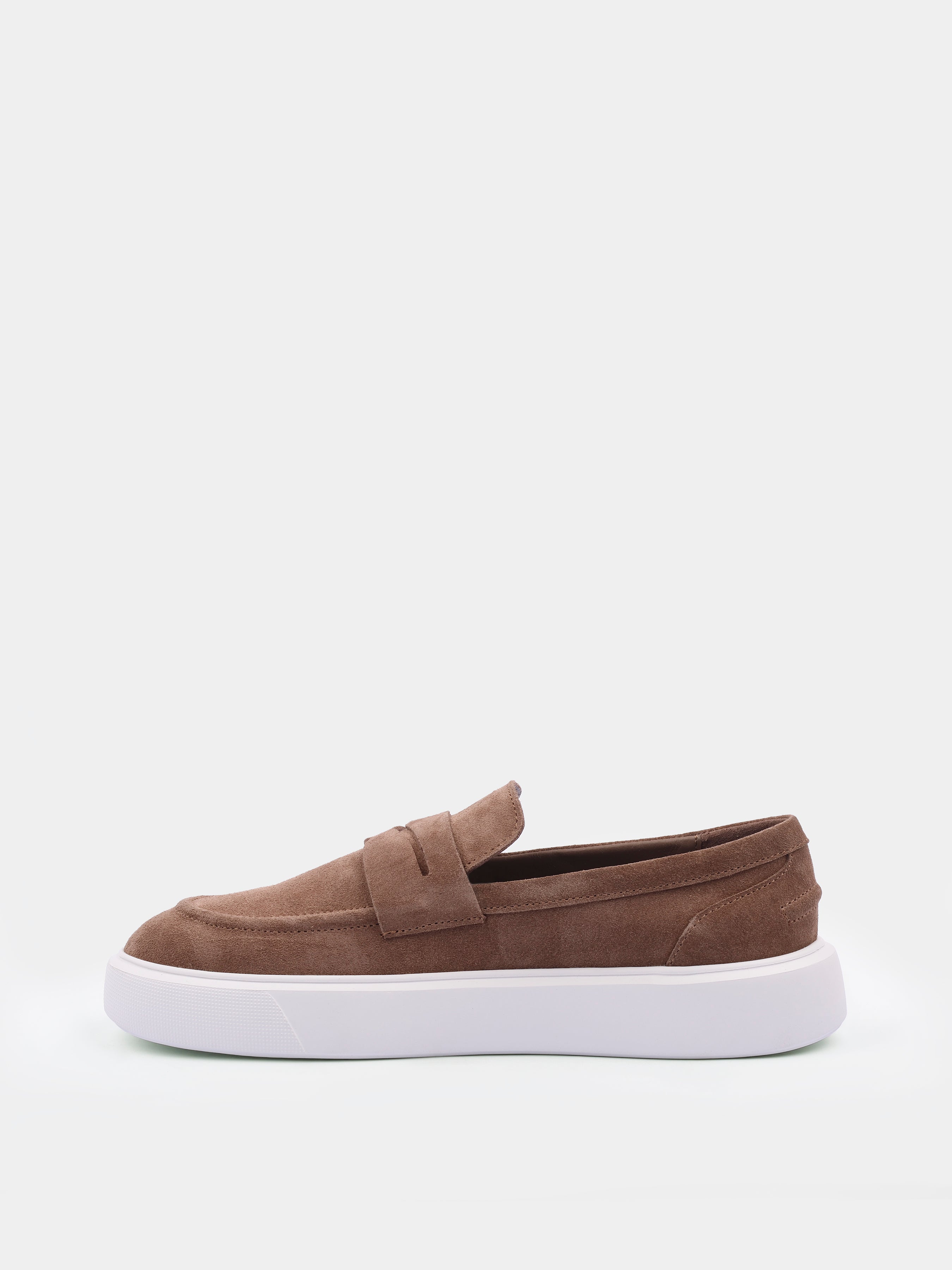 Incanto Cappuccino Suede Loafers