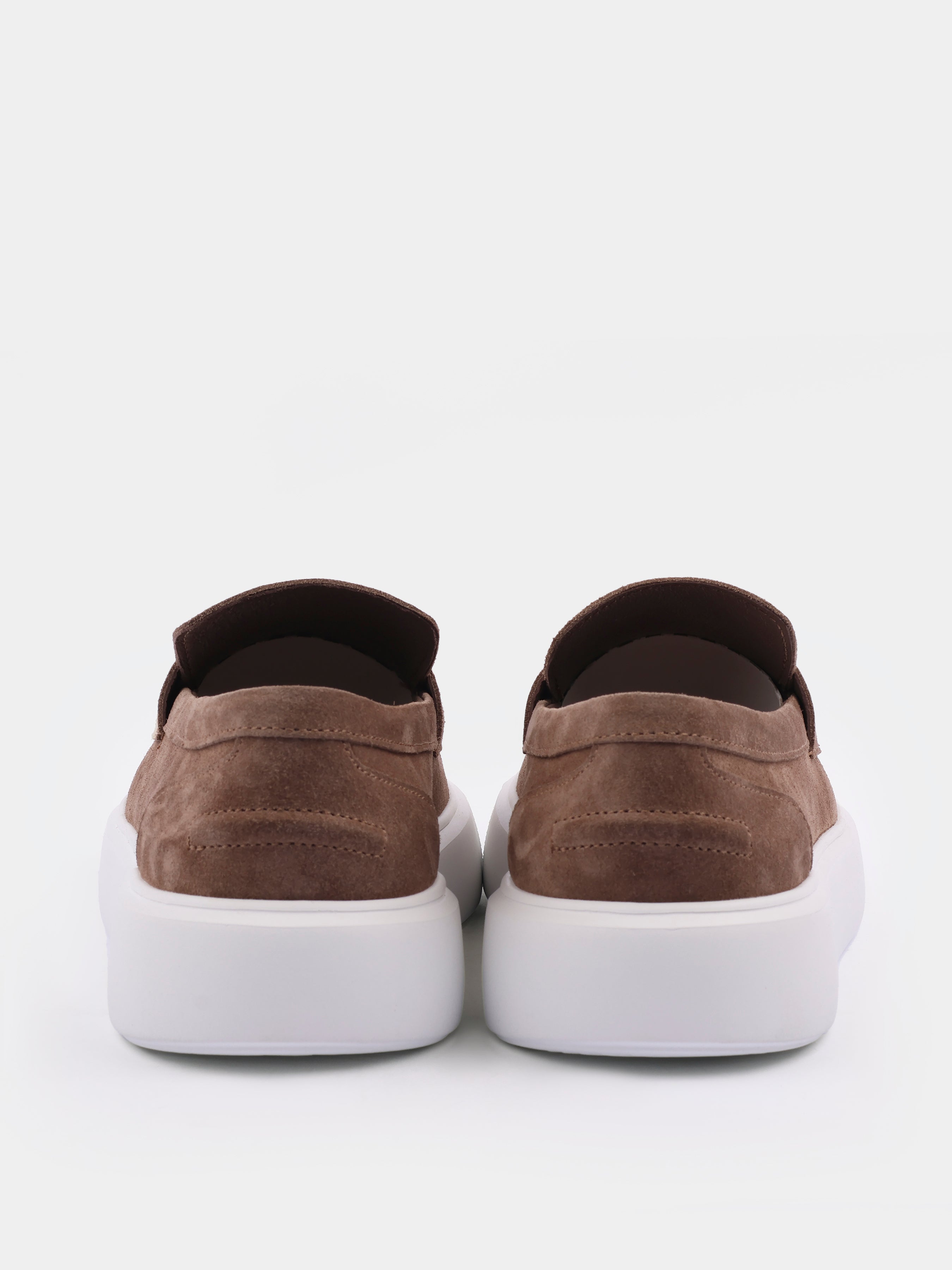 Incanto Cappuccino Suede Loafers