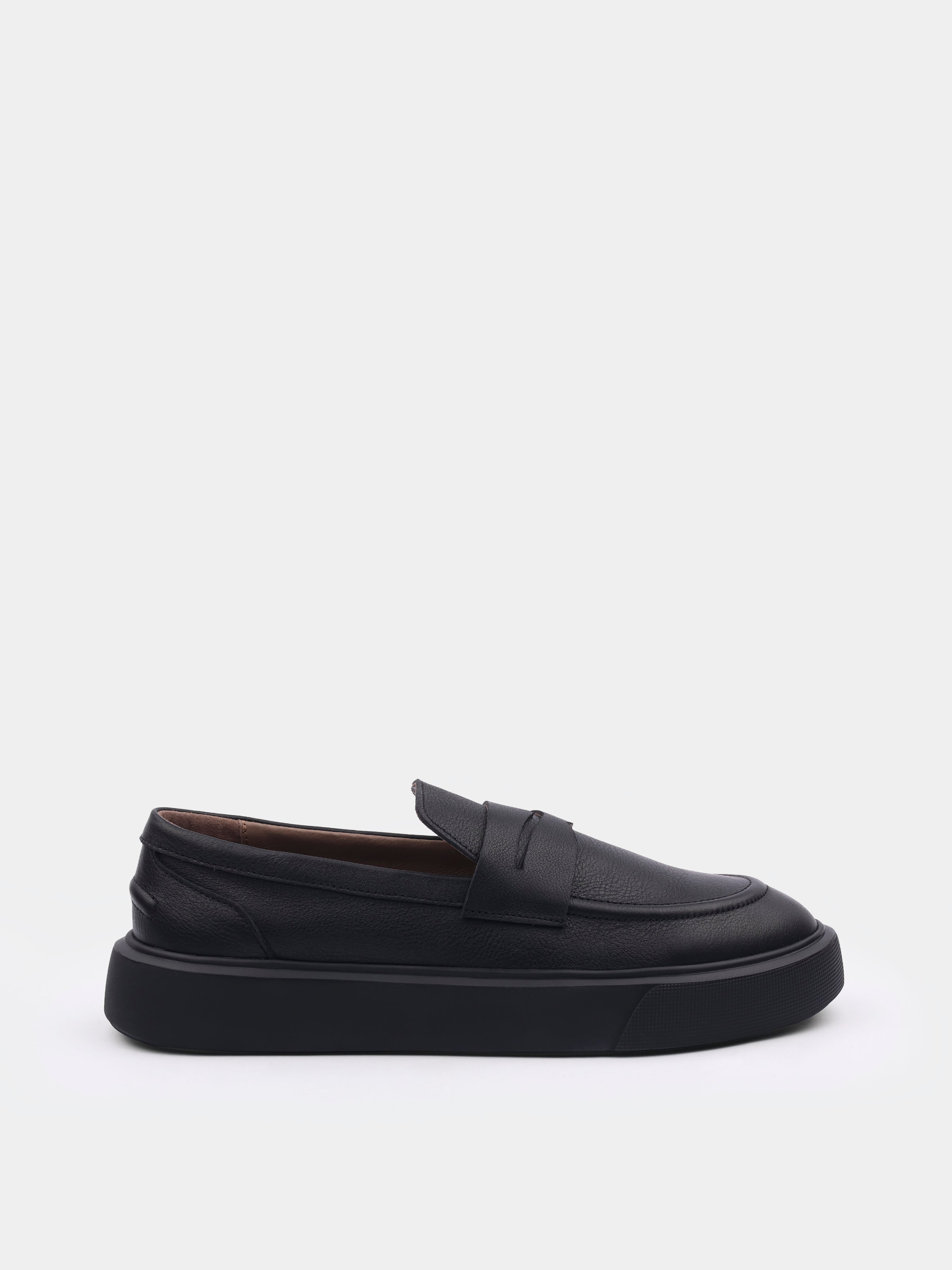 Incanto Black Loafers