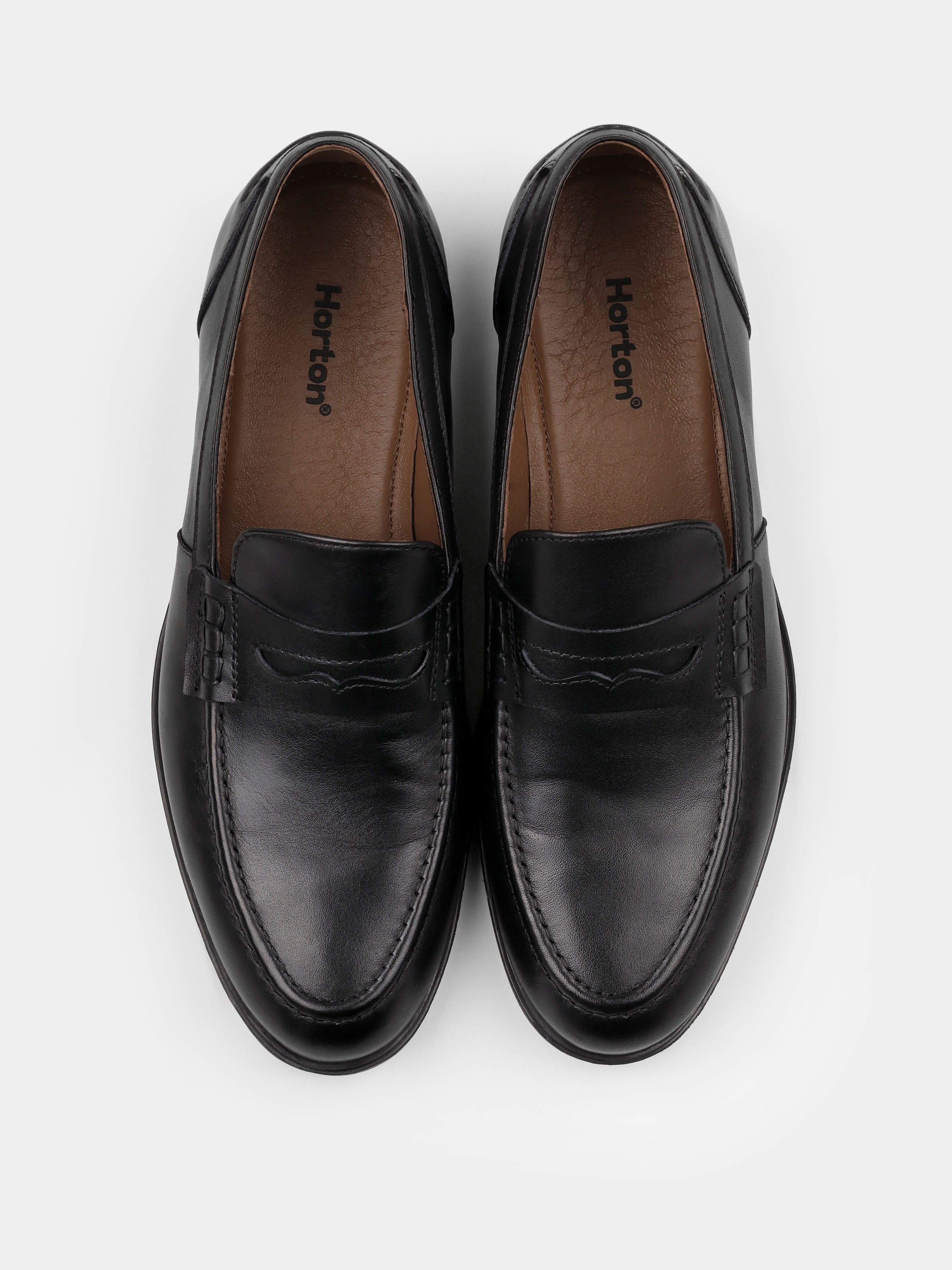 Vivere Black Loafers