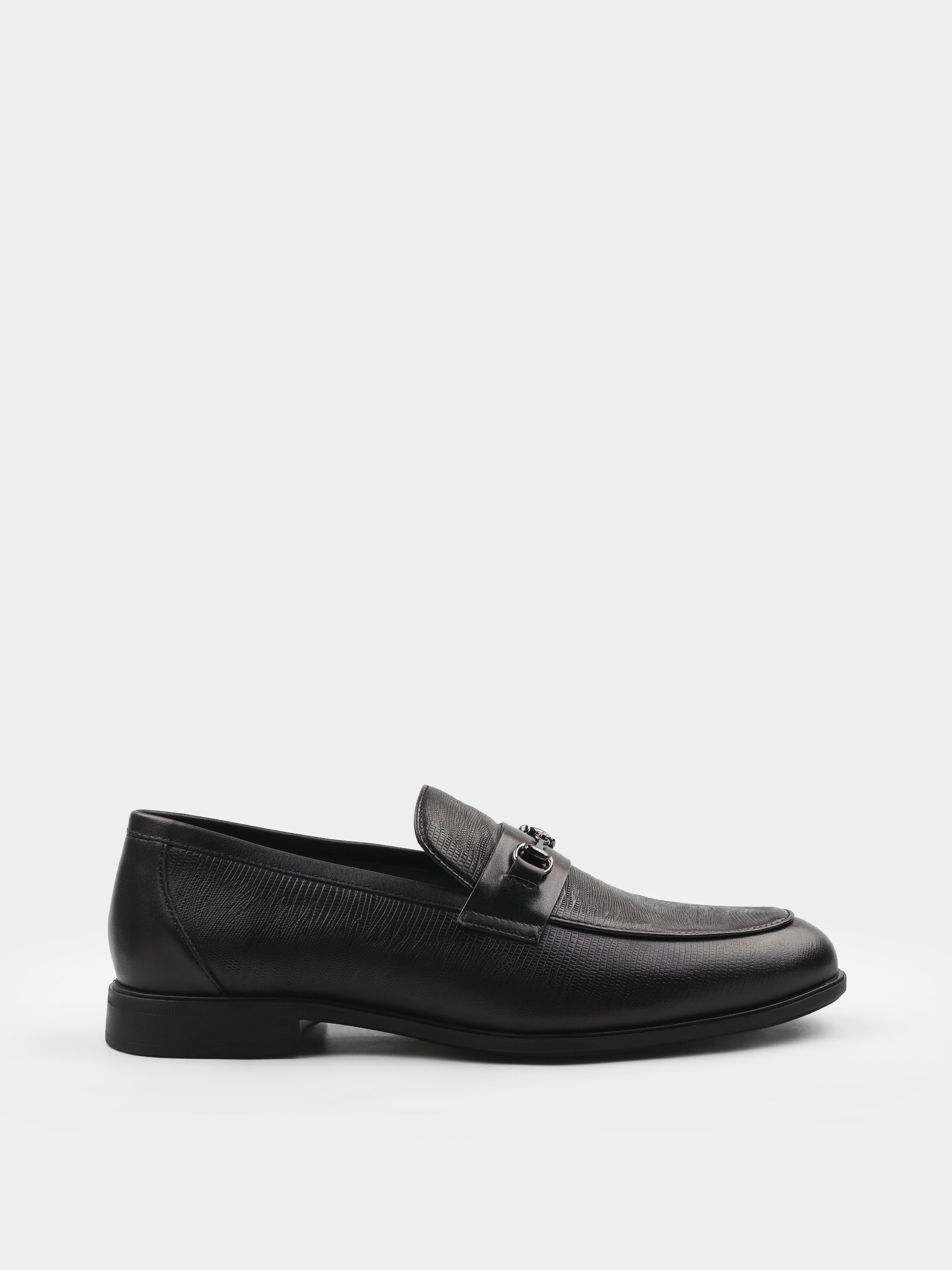 Effetto Black Loafers