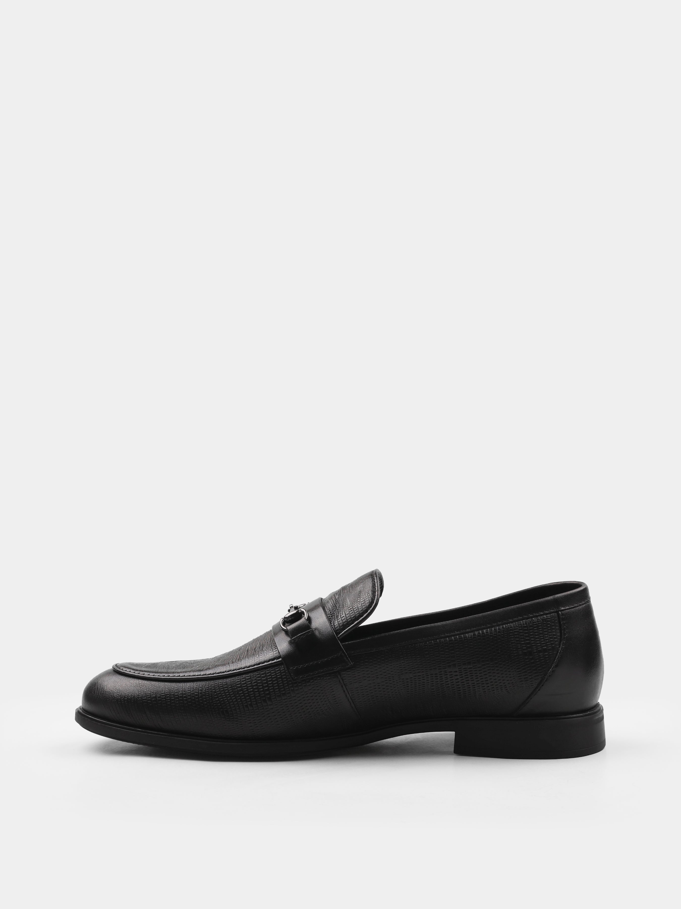 Effetto Black Loafers