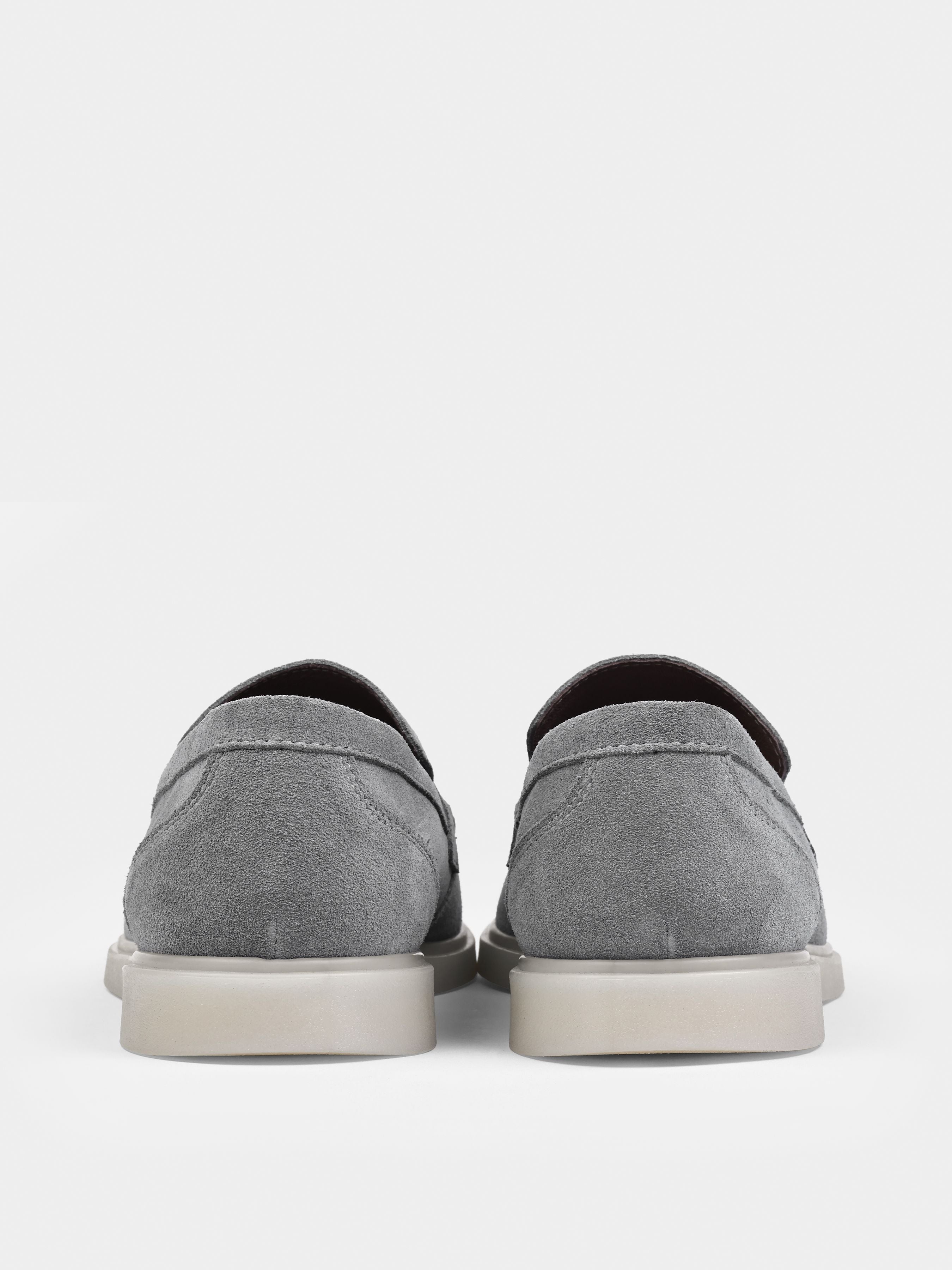 Prospero Grey Loafers