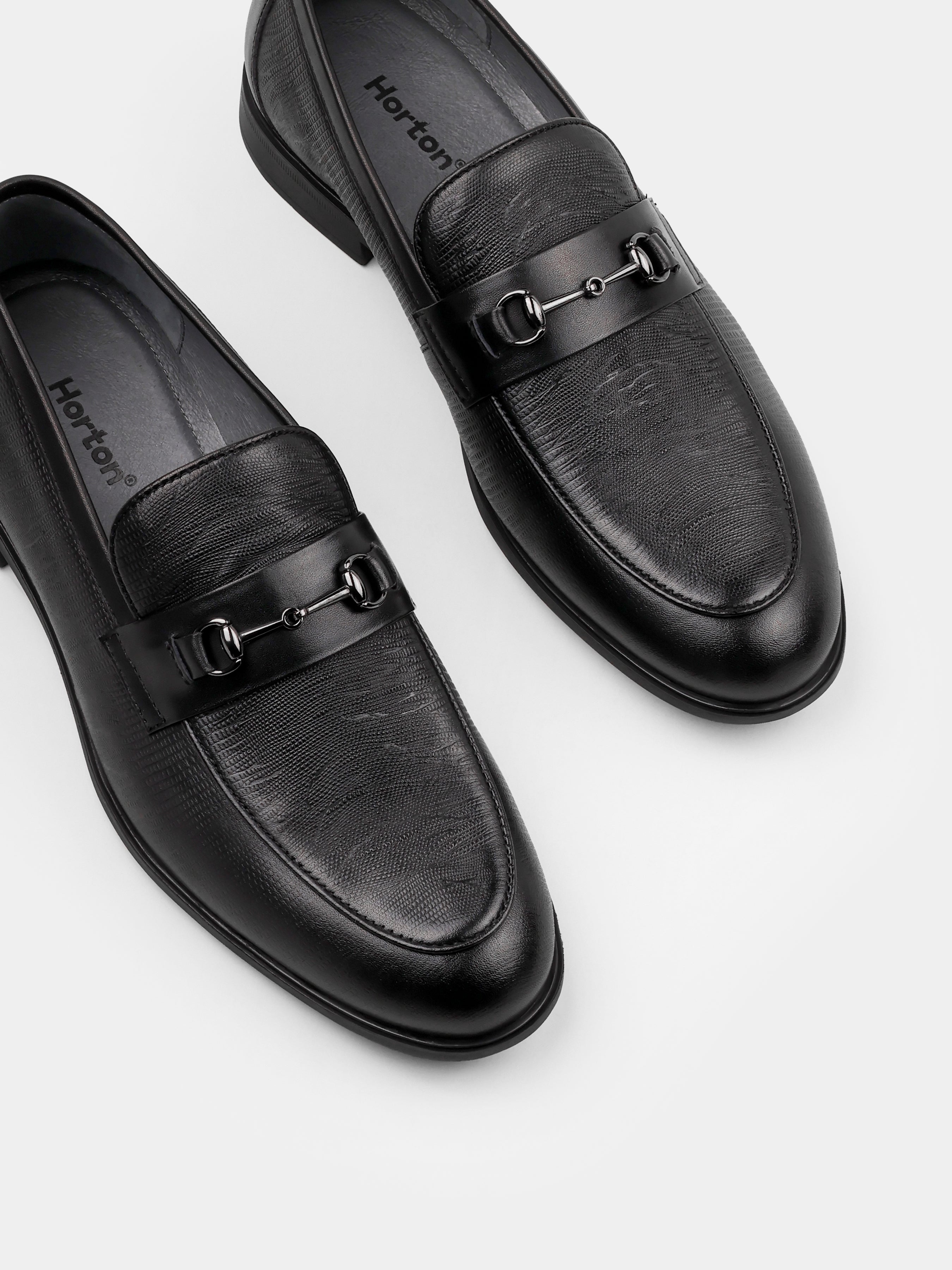 Effetto Black Loafers