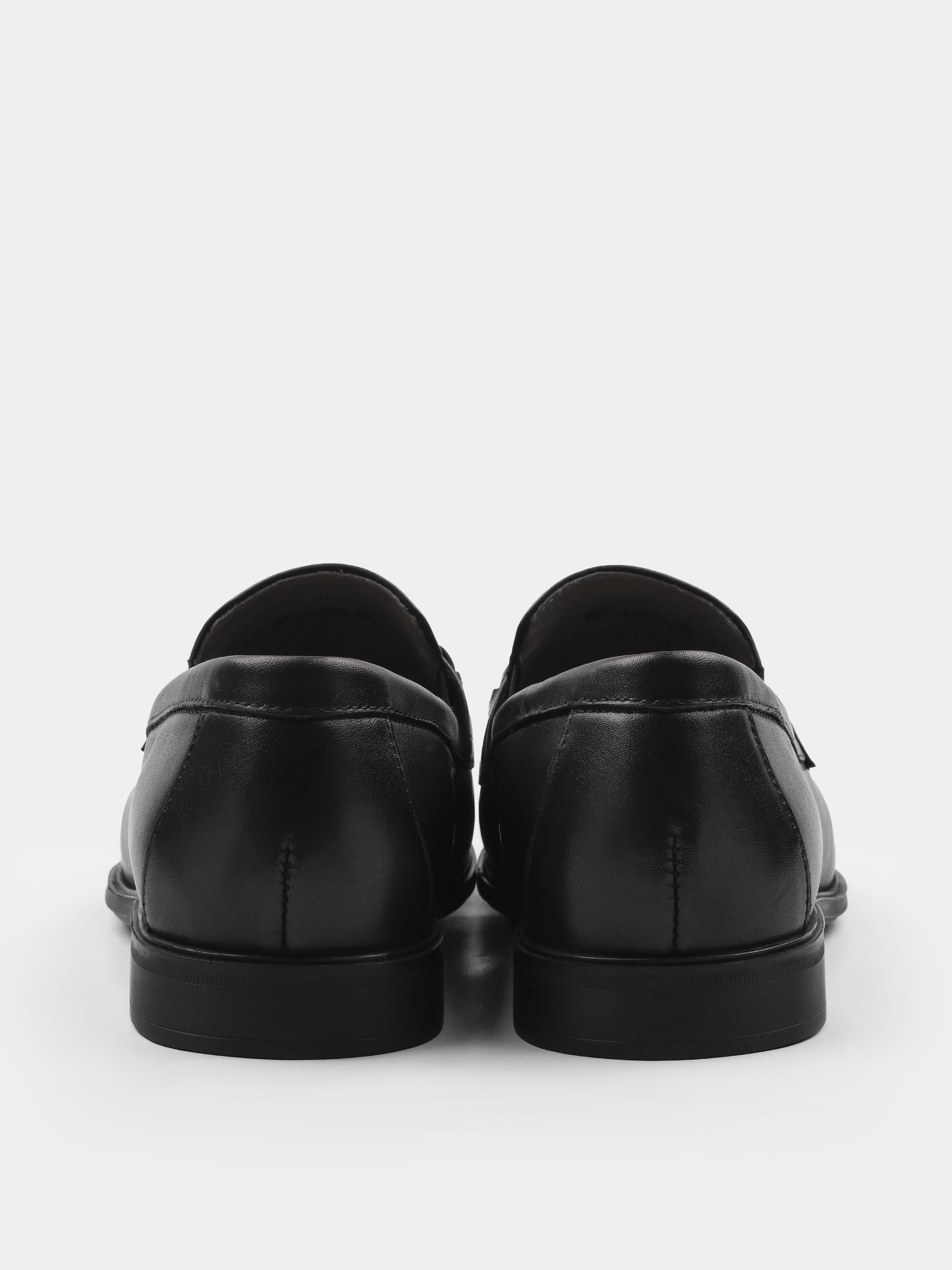 Lamberto Black Loafers