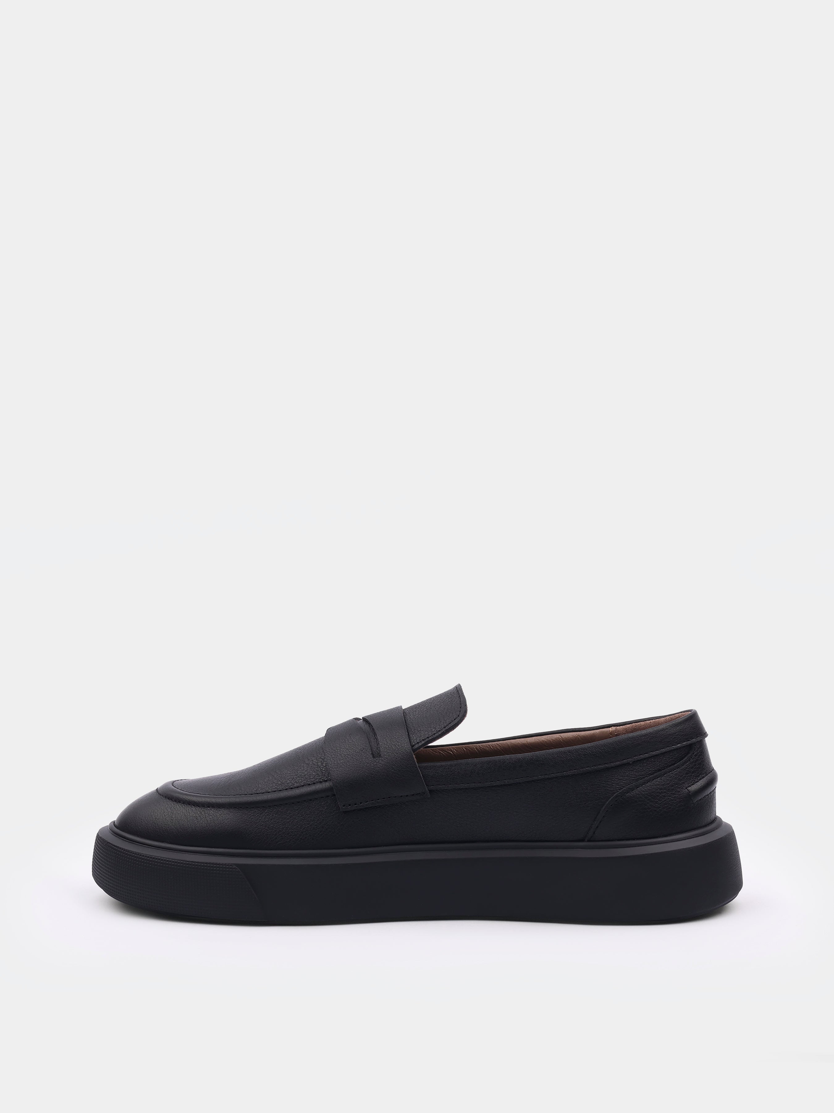 Incanto Black Loafers