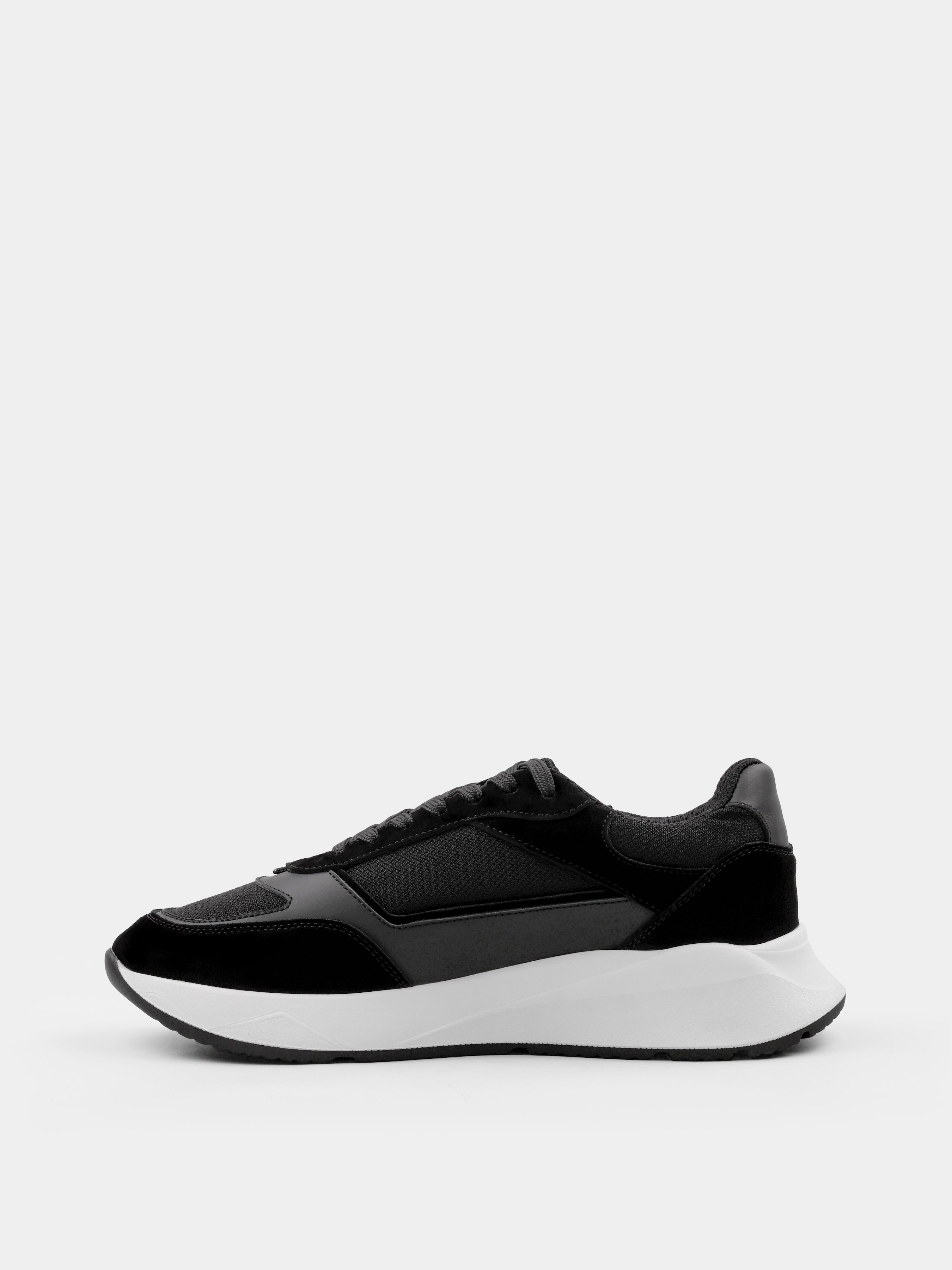 Sneakers Respiro black white 1057-3