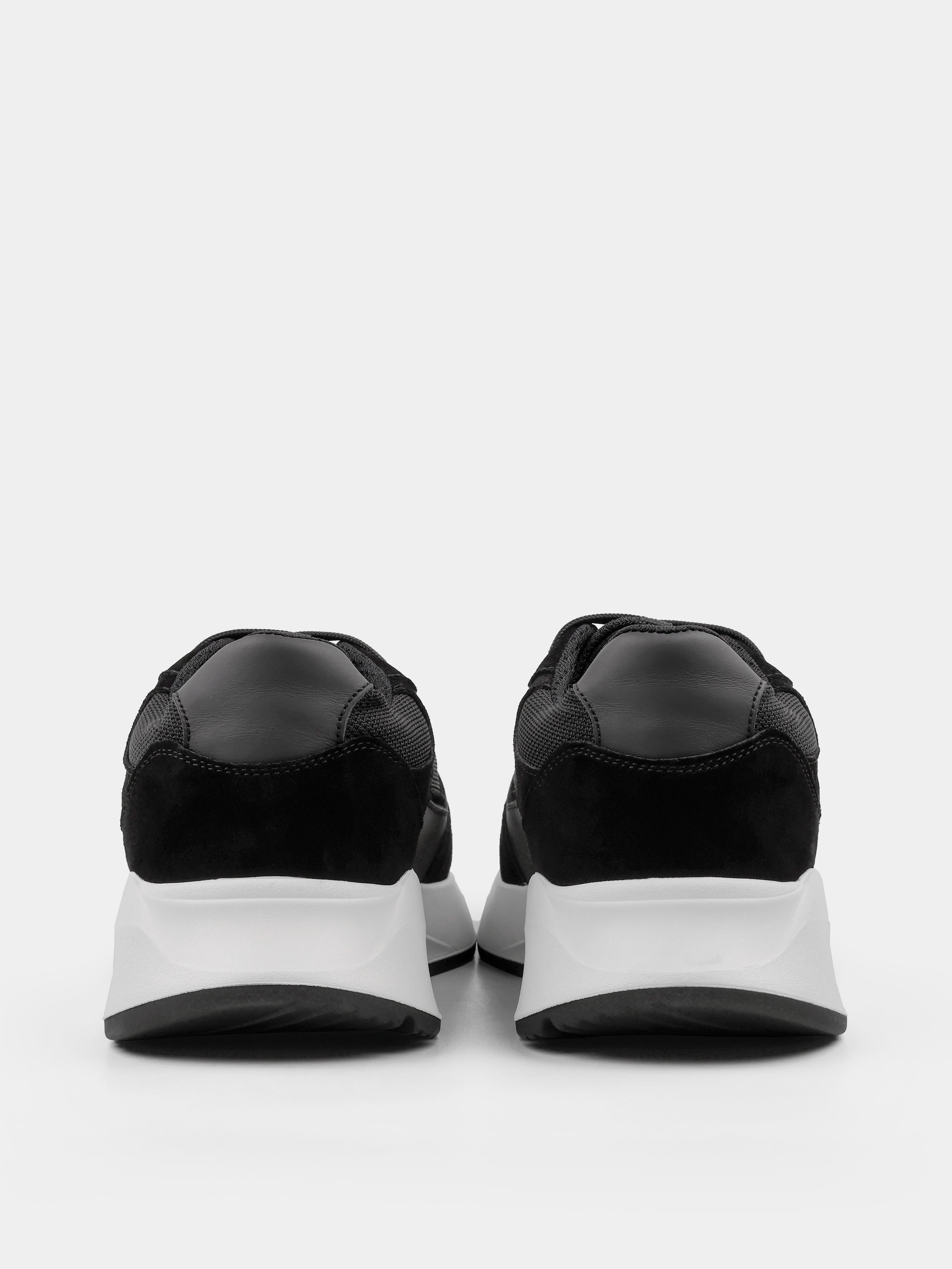 Sneakers Respiro black white 1057-3