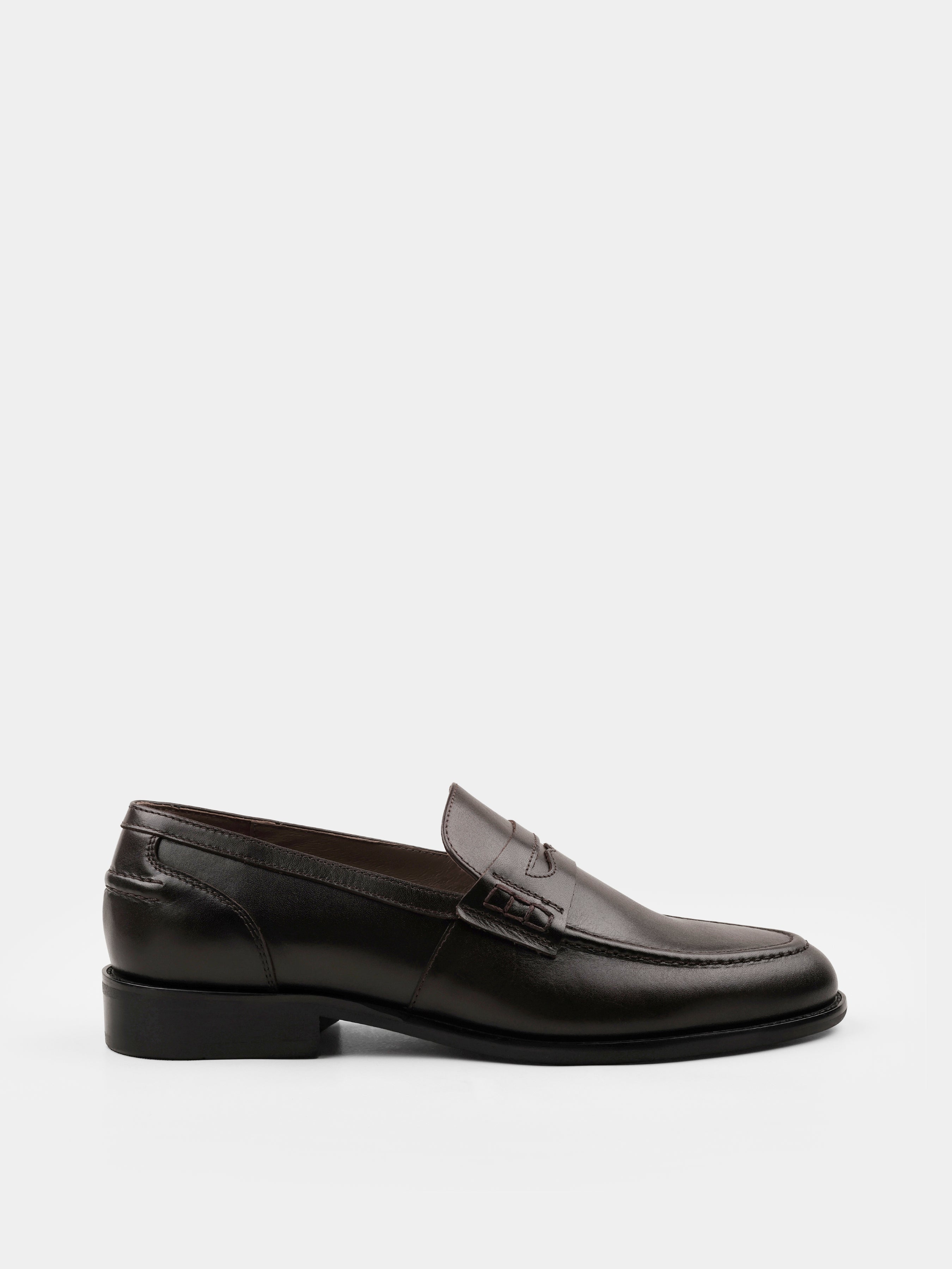 Vivere Brown Loafers