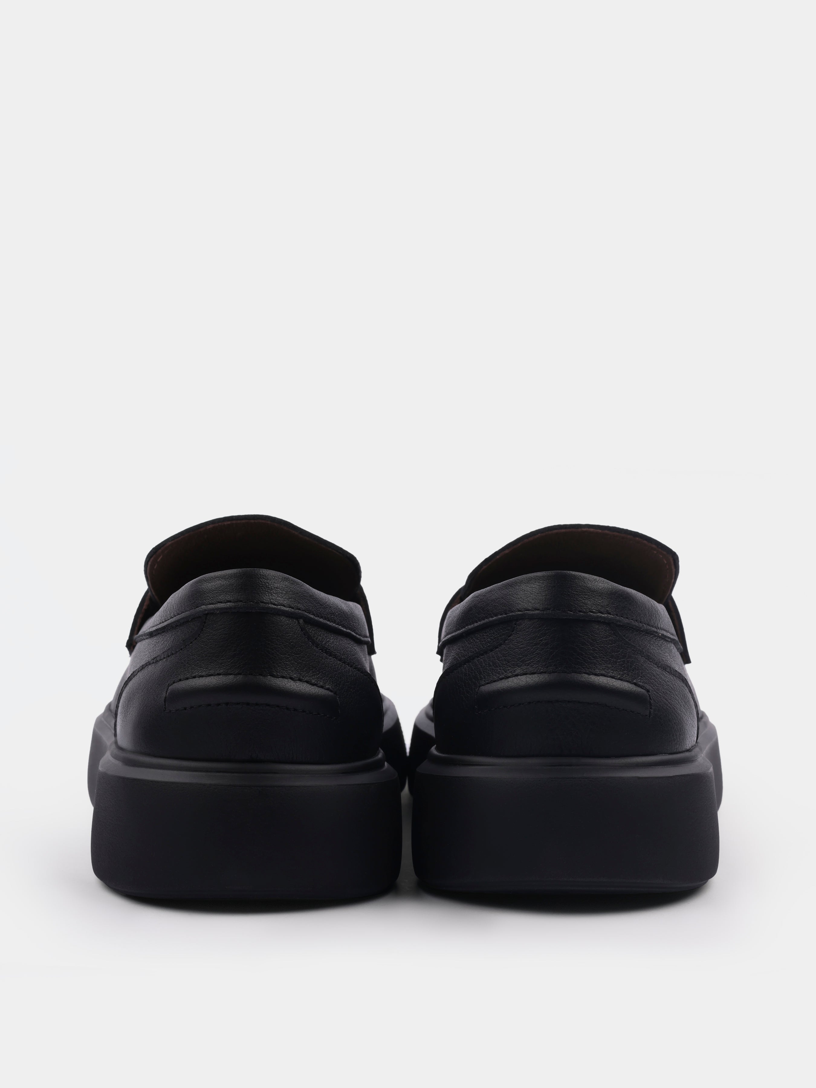 Incanto Black Loafers