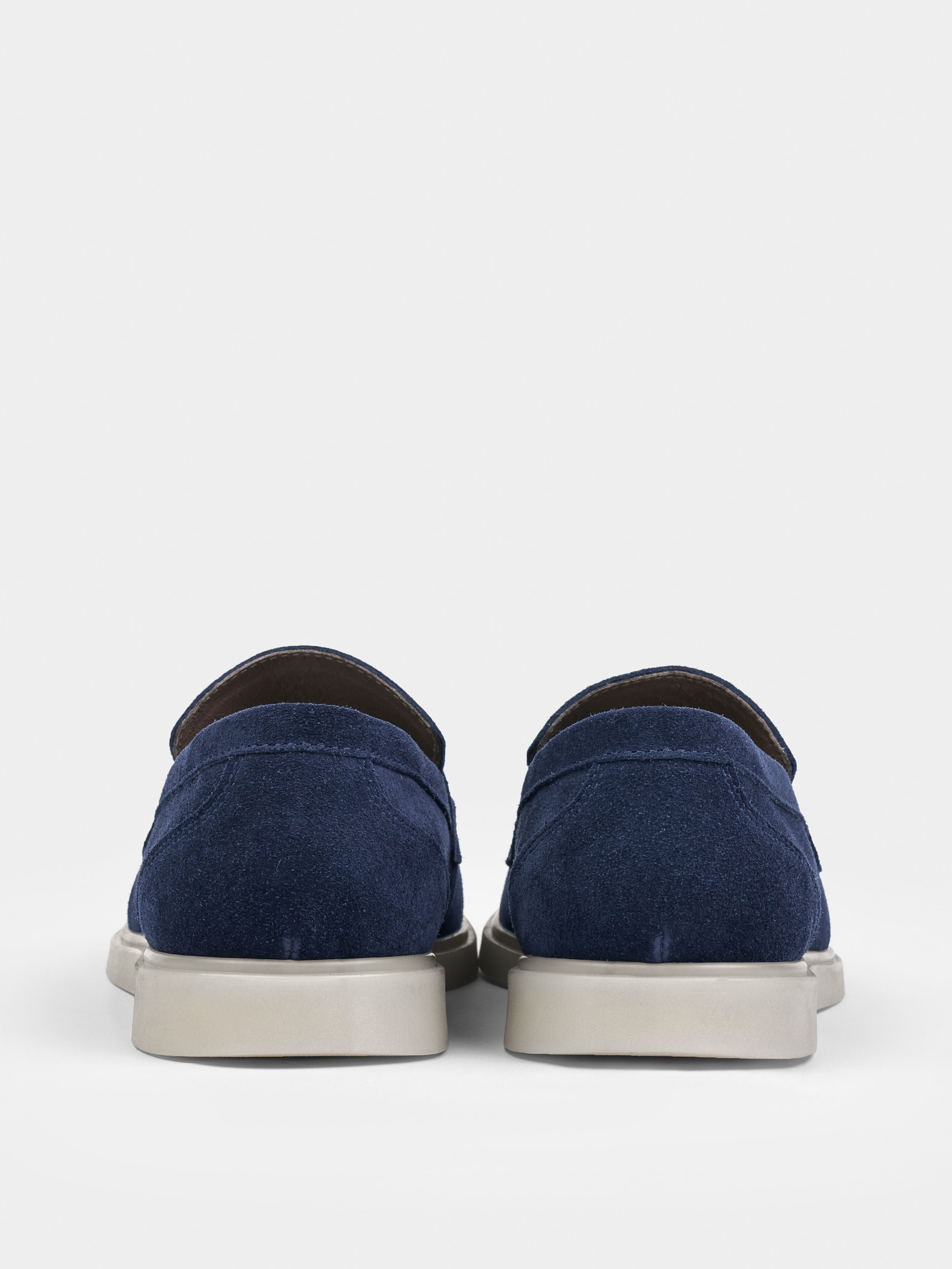 Prospero Navy Loafers